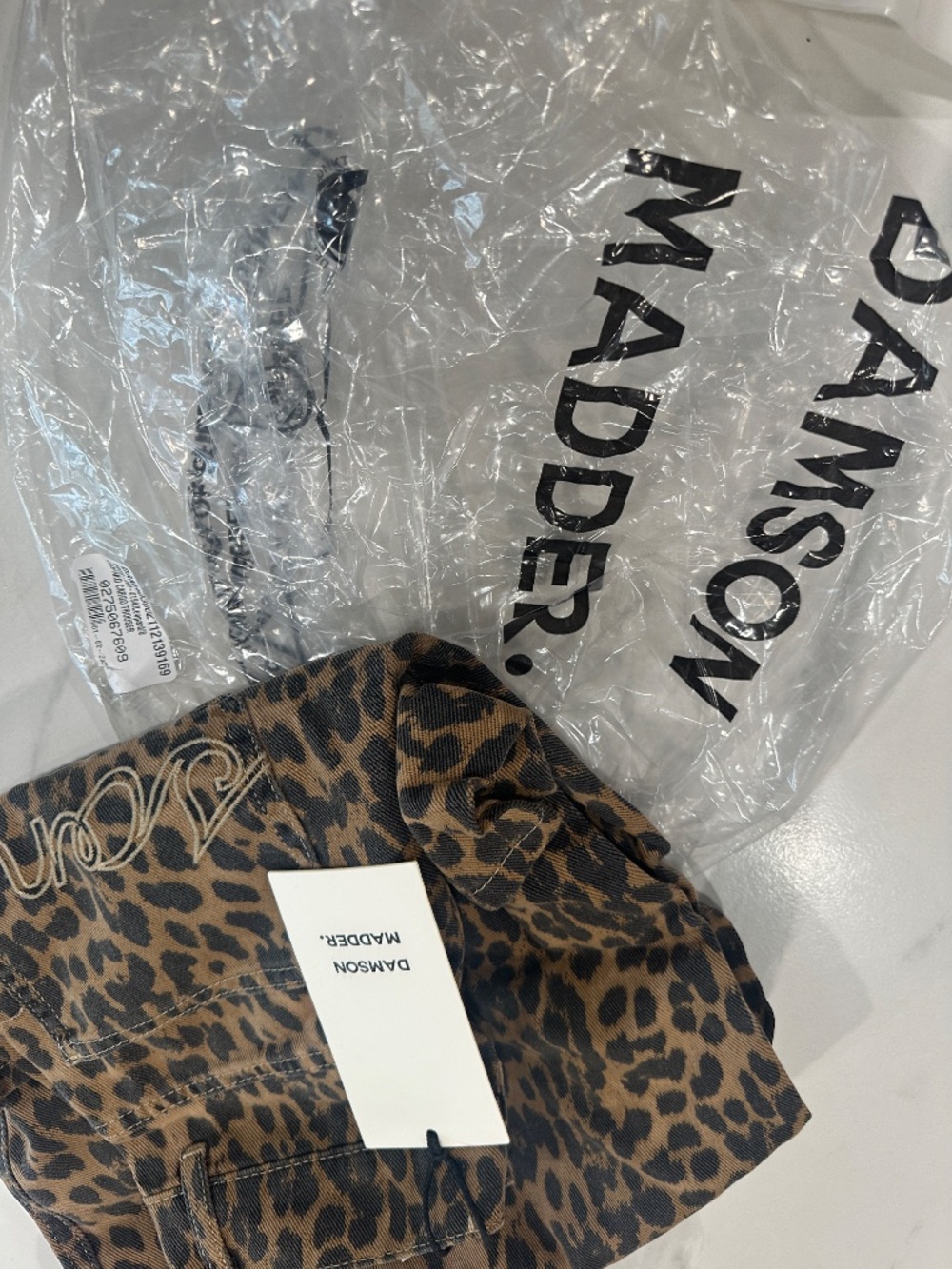 Damson Madder Leopard Cargo Pants Size 6 - Picture 6 of 6